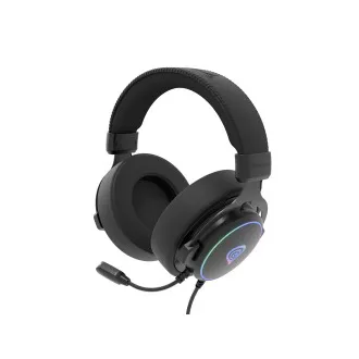 Căști de gaming Genesis NEON 764/7.1/USB/cu fir/Suport/Negru Căști de gaming Genesis NEON 764/7.1/USB/cu fir/Suport/Negru