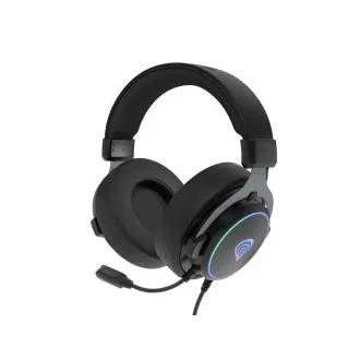 Căști de gaming Genesis NEON 764/7.1/USB/cu fir/Suport/Negru Căști de gaming Genesis NEON 764/7.1/USB/cu fir/Suport/Negru