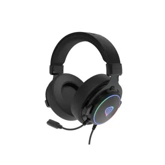 Căști de gaming Genesis NEON 764/7.1/USB/cu fir/Suport/Negru Căști de gaming Genesis NEON 764/7.1/USB/cu fir/Suport/Negru