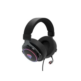 Căști de gaming Genesis NEON 764/7.1/USB/cu fir/Suport/Negru Căști de gaming Genesis NEON 764/7.1/USB/cu fir/Suport/Negru