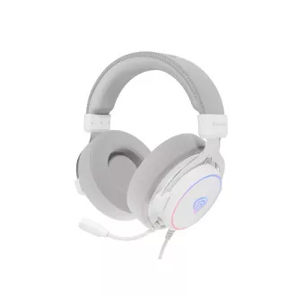 Căști gaming cu microfon Genesis NEON 764/7.1/USB/Fired/Stand/Alb Căști gaming cu microfon Genesis NEON 764/7.1/USB/Fired/Stand/Alb