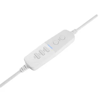 Căști gaming cu microfon Genesis NEON 764/7.1/USB/Fired/Stand/Alb Căști gaming cu microfon Genesis NEON 764/7.1/USB/Fired/Stand/Alb