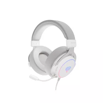 Căști gaming cu microfon Genesis NEON 764/7.1/USB/Fired/Stand/Alb Căști gaming cu microfon Genesis NEON 764/7.1/USB/Fired/Stand/Alb