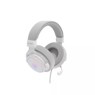 Căști gaming cu microfon Genesis NEON 764/7.1/USB/Fired/Stand/Alb Căști gaming cu microfon Genesis NEON 764/7.1/USB/Fired/Stand/Alb