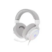 Căști gaming cu microfon Genesis NEON 764/7.1/USB/Fired/Stand/Alb