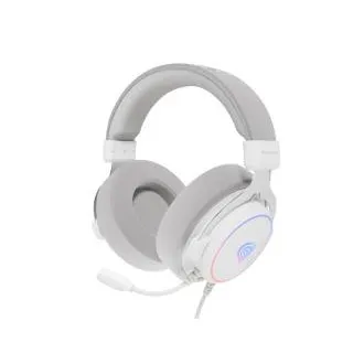 Căști gaming cu microfon Genesis NEON 764/7.1/USB/Fired/Stand/Alb