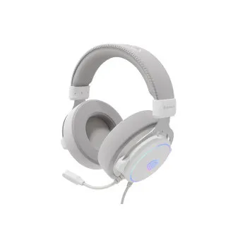Căști gaming cu microfon Genesis NEON 764/7.1/USB/Fired/Stand/Alb