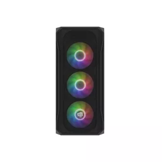 Carcasa PC Fury SHOBO/Midi Tower/Transpar./Negru