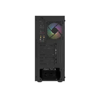 Carcasa PC Fury SHOBO/Midi Tower/Transpar./Negru