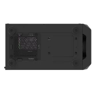 Carcasa PC Fury SHOBO/Midi Tower/Transpar./Negru