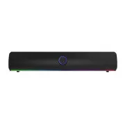 Soundbar pentru jocuri Genesis HELIUM 312BT/Stereo/10W/Negru