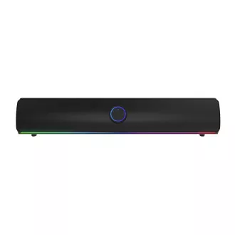 Soundbar pentru jocuri Genesis HELIUM 312BT/Stereo/10W/Negru
