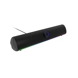 Soundbar pentru jocuri Genesis HELIUM 312BT/Stereo/10W/Negru