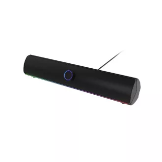 Soundbar pentru jocuri Genesis HELIUM 312BT/Stereo/10W/Negru