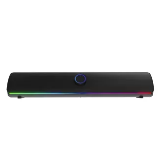 Soundbar pentru jocuri Genesis HELIUM 312BT/Stereo/10W/Negru