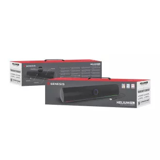 Soundbar pentru jocuri Genesis HELIUM 312BT/Stereo/10W/Negru