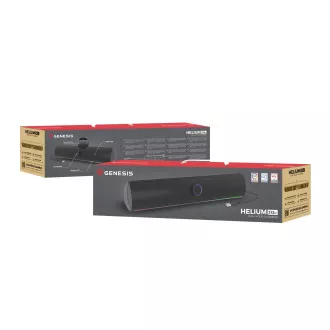 Soundbar pentru jocuri Genesis HELIUM 312BT/Stereo/10W/Negru