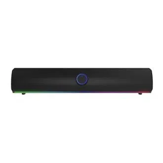 Soundbar pentru jocuri Genesis HELIUM 312BT/Stereo/10W/Negru Soundbar pentru jocuri Genesis HELIUM 312BT/Stereo/10W/Negru