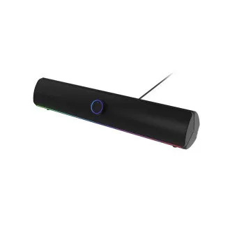 Soundbar pentru jocuri Genesis HELIUM 312BT/Stereo/10W/Negru Soundbar pentru jocuri Genesis HELIUM 312BT/Stereo/10W/Negru