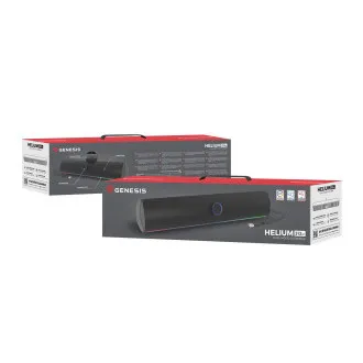 Soundbar pentru jocuri Genesis HELIUM 312BT/Stereo/10W/Negru Soundbar pentru jocuri Genesis HELIUM 312BT/Stereo/10W/Negru
