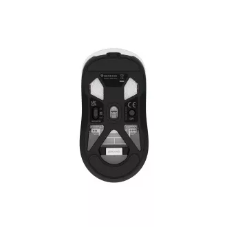 Mouse pentru jocuri Genesis ZIRCON 660/Gaming/Optic/12.000 DPI/Fired/Wireless/Alb Mouse pentru jocuri Genesis ZIRCON 660/Gaming/Optic/12.000 DPI/Fired/Wireless/Alb