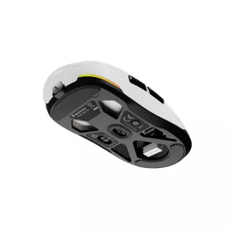 Mouse pentru jocuri Genesis ZIRCON 660/Gaming/Optic/12.000 DPI/Fired/Wireless/Alb Mouse pentru jocuri Genesis ZIRCON 660/Gaming/Optic/12.000 DPI/Fired/Wireless/Alb
