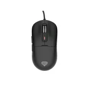Mouse pentru jocuri Genesis KRYPTON 660/Gaming/Optic/12.000 DPI/USB-A cu fir/Negru