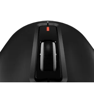 Mouse pentru jocuri Genesis KRYPTON 660/Gaming/Optic/12.000 DPI/USB-A cu fir/Negru
