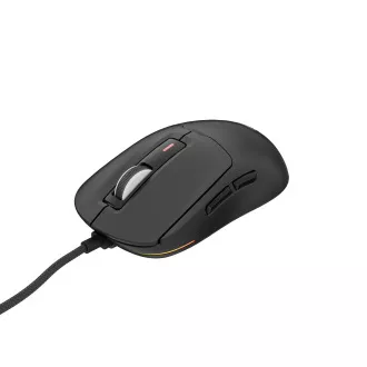 Mouse pentru jocuri Genesis KRYPTON 660/Gaming/Optic/12.000 DPI/USB-A cu fir/Negru