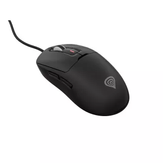 Mouse pentru jocuri Genesis KRYPTON 660/Gaming/Optic/12.000 DPI/USB-A cu fir/Negru