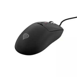 Mouse pentru jocuri Genesis KRYPTON 660/Gaming/Optic/12.000 DPI/USB-A cu fir/Negru