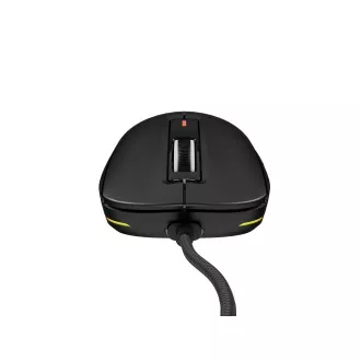 Mouse pentru jocuri Genesis KRYPTON 660/Gaming/Optic/12.000 DPI/USB-A cu fir/Negru