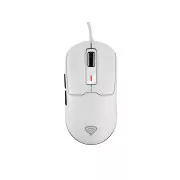 Mouse pentru jocuri Genesis KRYPTON 660/Gaming/Optic/12.000 DPI/USB-A cu fir/Alb