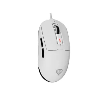 Mouse pentru jocuri Genesis KRYPTON 660/Gaming/Optic/12.000 DPI/USB-A cu fir/Alb