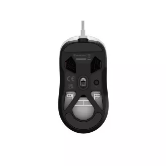 Mouse pentru jocuri Genesis KRYPTON 660/Gaming/Optic/12.000 DPI/USB-A cu fir/Alb