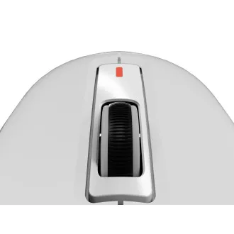 Mouse pentru jocuri Genesis KRYPTON 660/Gaming/Optic/12.000 DPI/USB-A cu fir/Alb