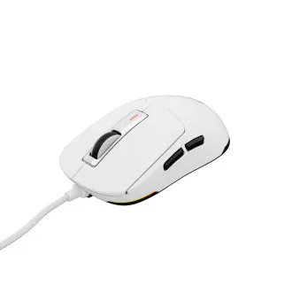 Mouse pentru jocuri Genesis KRYPTON 660/Gaming/Optic/12.000 DPI/USB-A cu fir/Alb