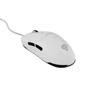 Mouse pentru jocuri Genesis KRYPTON 660/Gaming/Optic/12.000 DPI/USB-A cu fir/Alb