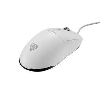Mouse pentru jocuri Genesis KRYPTON 660/Gaming/Optic/12.000 DPI/USB-A cu fir/Alb