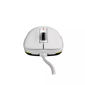 Mouse pentru jocuri Genesis KRYPTON 660/Gaming/Optic/12.000 DPI/USB-A cu fir/Alb