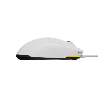 Mouse pentru jocuri Genesis KRYPTON 660/Gaming/Optic/12.000 DPI/USB-A cu fir/Alb