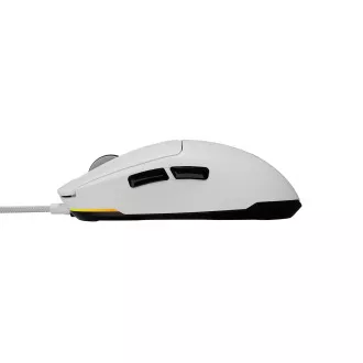 Mouse pentru jocuri Genesis KRYPTON 660/Gaming/Optic/12.000 DPI/USB-A cu fir/Alb