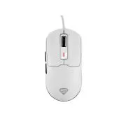 Mouse pentru jocuri Genesis KRYPTON 660/Gaming/Optic/12.000 DPI/USB-A cu fir/Alb