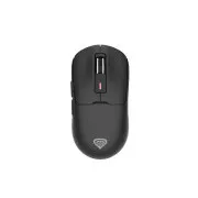 Mouse de gaming Genesis ZIRCON 660/Gaming/Optic/12.000 DPI/Fired/Wireless/Negru