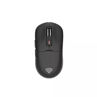 Mouse de gaming Genesis ZIRCON 660/Gaming/Optic/12.000 DPI/Fired/Wireless/Negru
