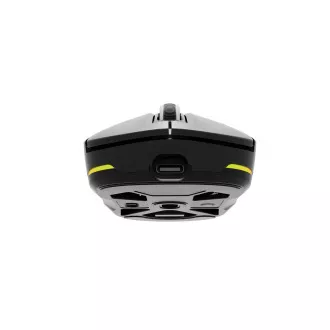 Mouse de gaming Genesis ZIRCON 660/Gaming/Optic/12.000 DPI/Fired/Wireless/Negru