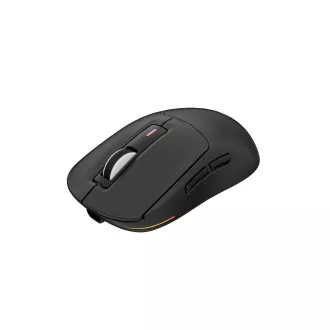 Mouse de gaming Genesis ZIRCON 660/Gaming/Optic/12.000 DPI/Fired/Wireless/Negru
