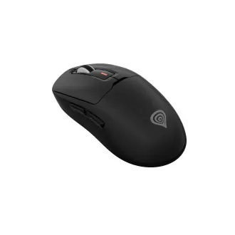 Mouse de gaming Genesis ZIRCON 660/Gaming/Optic/12.000 DPI/Fired/Wireless/Negru