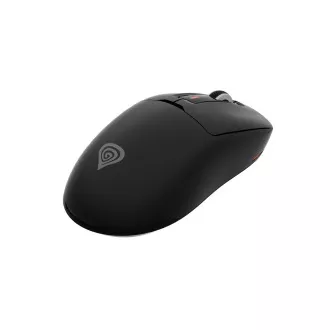 Mouse de gaming Genesis ZIRCON 660/Gaming/Optic/12.000 DPI/Fired/Wireless/Negru