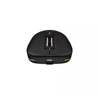 Mouse de gaming Genesis ZIRCON 660/Gaming/Optic/12.000 DPI/Fired/Wireless/Negru